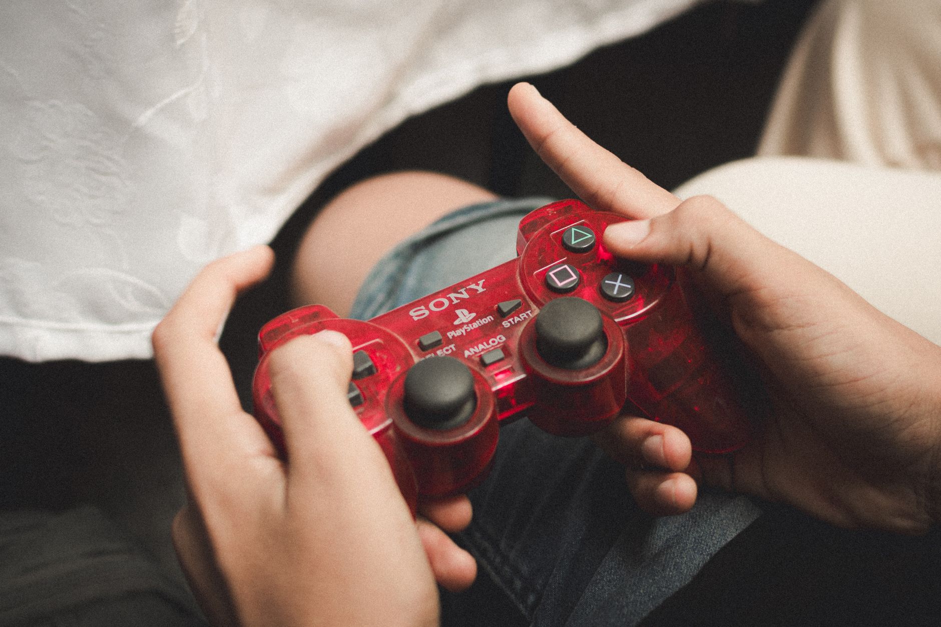 Consola de videojuegos clásica